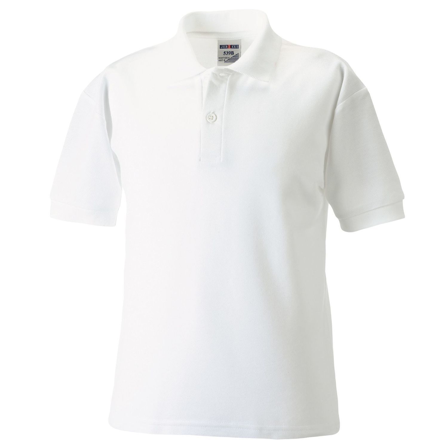 White Multon Moulton FC Polo Shirt - White - Karlsports
